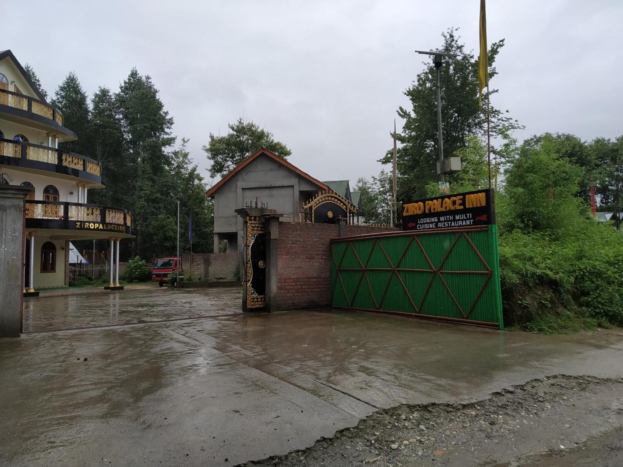Ziro Palace Inn - A Boutique Hotel Hāpoli 외부 사진